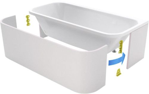 Панель для ванны Excellent Arana OBEX.AR2.18WH